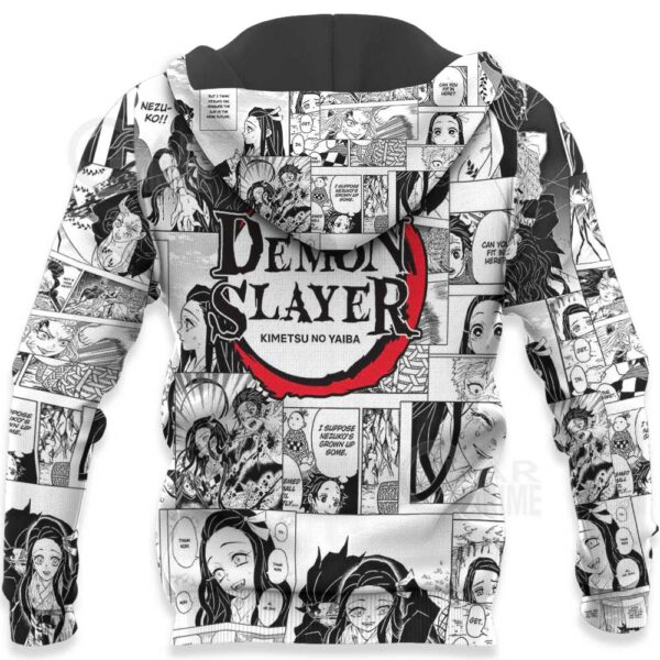 Demon Slayer Kamado Nezuko Hoodie Anime Mix Manga KNY Shirt 5