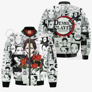 Demon Slayer Lady Tamayo Hoodie Anime Mix Manga KNY Shirt 12