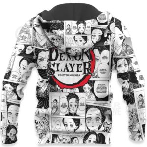 Demon Slayer Lady Tamayo Hoodie Anime Mix Manga KNY Shirt 14