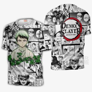 Demon Slayer Yushiro Hoodie Anime Mix Manga KNY Shirt 10