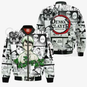 Demon Slayer Yushiro Hoodie Anime Mix Manga KNY Shirt 12