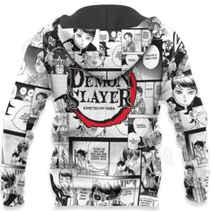 Demon Slayer Yushiro Hoodie Anime Mix Manga KNY Shirt 14