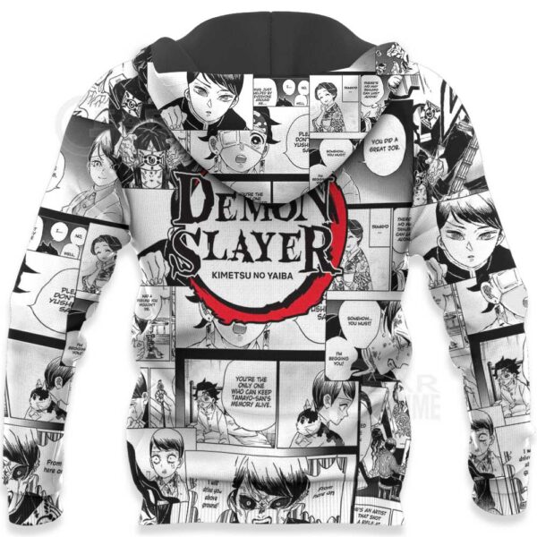 Demon Slayer Yushiro Hoodie Anime Mix Manga KNY Shirt 7