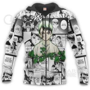 Demon Slayer Yushiro Hoodie Anime Mix Manga KNY Shirt 15