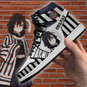 Demon Slayer Obanai Iguro Sneakers Snake Hashira Anime Sneakers 7