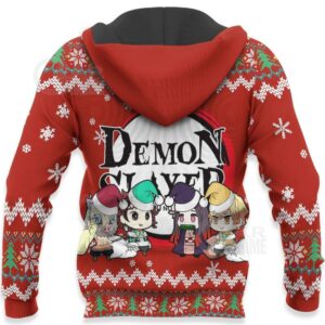 Demon Slayer Ugly Christmas Sweater Kimetsu No Yaiba Xmas Gift VA10 8