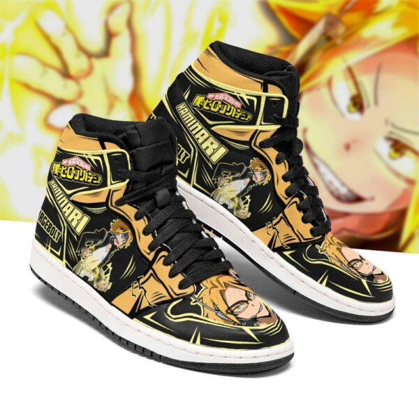 Denki Kamaniri Sneakers Chargebolt My Hero Academia Sneakers 2