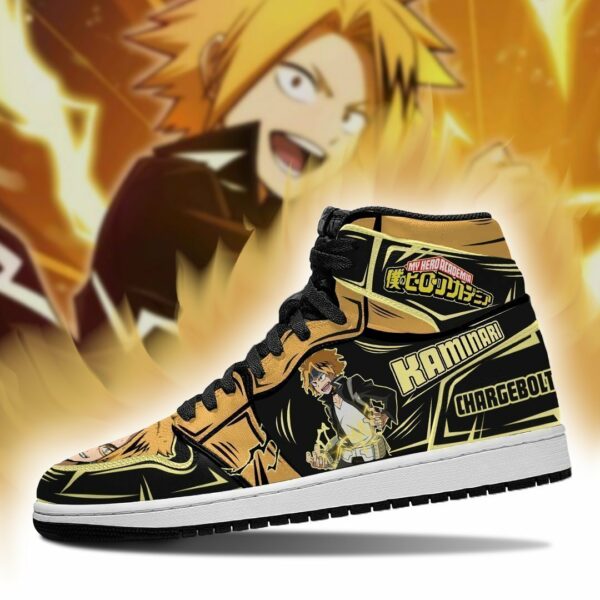 Denki Kamaniri Sneakers Chargebolt My Hero Academia Sneakers 3