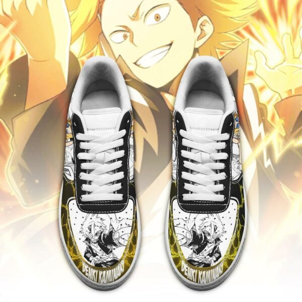 Denki Kaminari Sneakers My Hero Academia Anime Custom Shoes 2