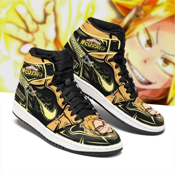 Denki Kaminari Sneakers Skill My Hero Academia Anime Shoes PT04 2