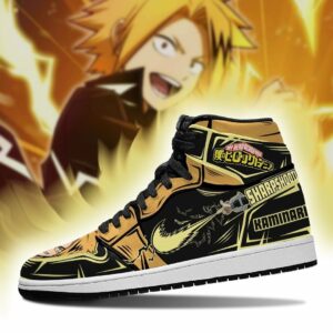 Denki Kaminari Sneakers Skill My Hero Academia Anime Shoes PT04 5