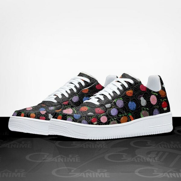 Devil Fruits Air Sneakers Custom Anime One Piece Shoes 2