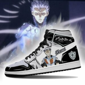 Diamond Kingdom Mars Sneakers Black Clover Anime Shoes 6