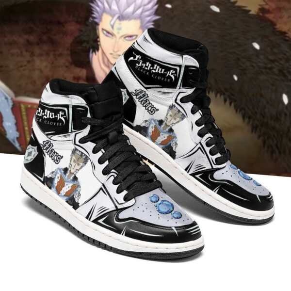 Diamond Kingdom Mars Sneakers Black Clover Anime Shoes 1