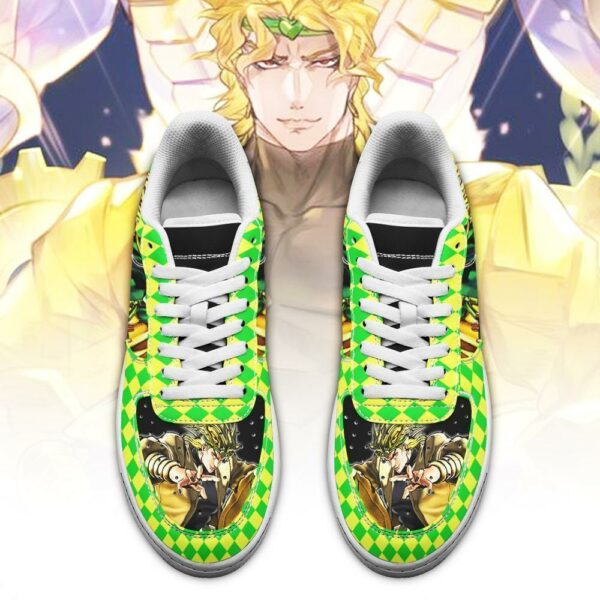 Dio Brando Sneakers JoJo Anime Shoes Fan Gift Idea PT06 2