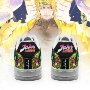 Dio Brando Sneakers JoJo Anime Shoes Fan Gift Idea PT06 5