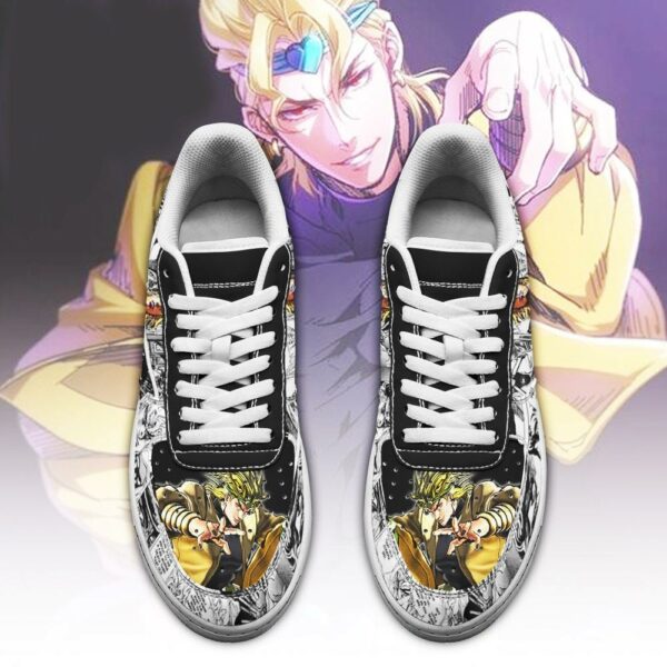 Dio Brando Sneakers Manga Style JoJo's Anime Shoes Fan Gift PT06 2