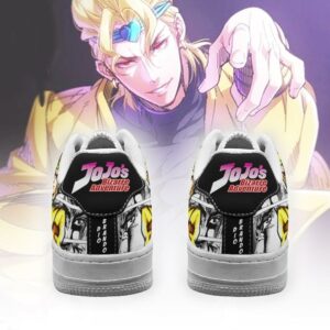 Dio Brando Sneakers Manga Style JoJo's Anime Shoes Fan Gift PT06 5