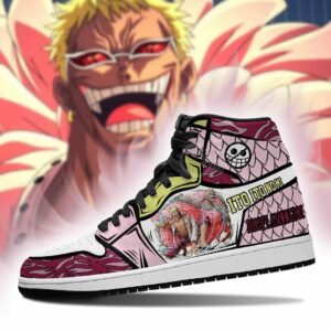 Doflamingo Sneakers One Piece Anime Shoes Fan Gift MN06 5