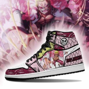 Doflamingo Sneakers Skill One Piece Anime Shoes Fan MN06 5