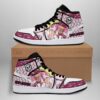 Doflamingo Sneakers Skill One Piece Anime Shoes Fan MN06 7