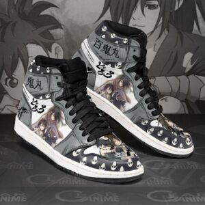 Dororo Hyakkimaru Sneakers Custom Anime Shoes 5