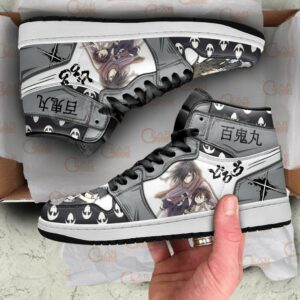 Dororo Hyakkimaru Sneakers Custom Anime Shoes 6