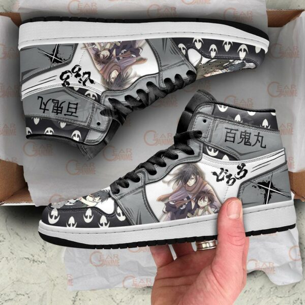 Dororo Hyakkimaru Sneakers Custom Anime Shoes 3