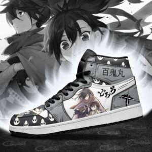 Dororo Hyakkimaru Sneakers Custom Anime Shoes 7