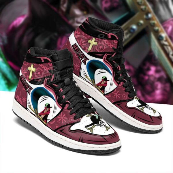 Dracule Mihawk Sneakers One Piece Anime Shoes Fan Gift MN06 2