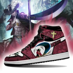 Dracule Mihawk Sneakers One Piece Anime Shoes Fan Gift MN06 5