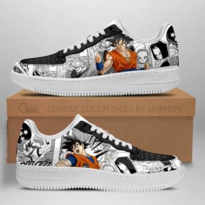 Dragon Ball Sneakers Anime Shoes Mixed Manga Style 7