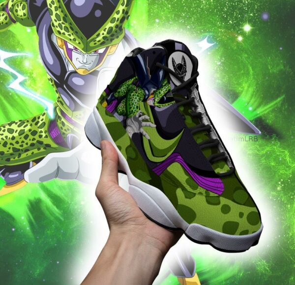 Dragon Ball Cell Shoes Fighting Custom Anime Sneakers 2