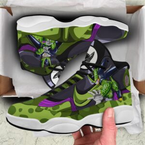 Dragon Ball Cell Shoes Fighting Custom Anime Sneakers 6