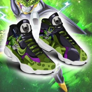 Dragon Ball Cell Shoes Fighting Custom Anime Sneakers 7