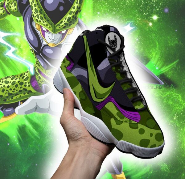 Dragon Ball Cell Shoes Skill Custom Anime Sneakers 2