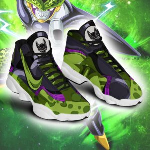 Dragon Ball Cell Shoes Skill Custom Anime Sneakers 6