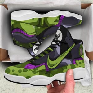 Dragon Ball Cell Shoes Skill Custom Anime Sneakers 7