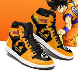 Dragon Ball Z Shoes Custom Son Goku Sneakers 5