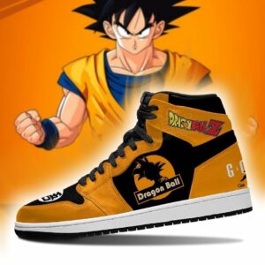 Dragon Ball Z Shoes Custom Son Goku Sneakers 6