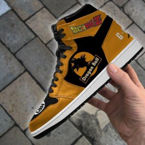 Dragon Ball Z Shoes Custom Son Goku Sneakers 7