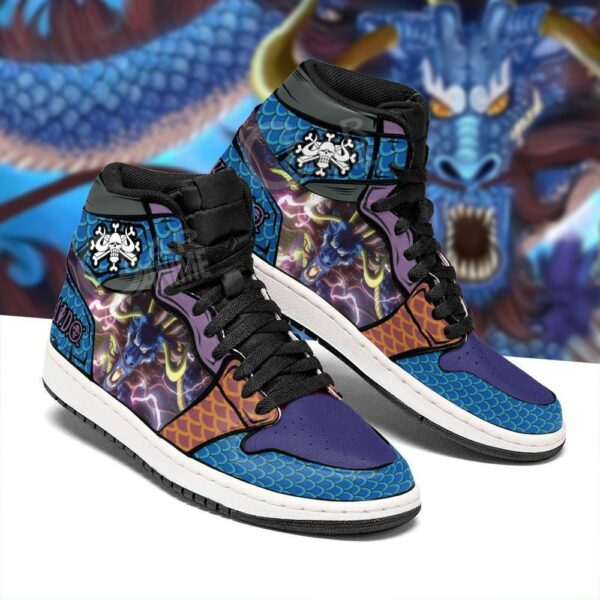 Dragon Kaido Sneakers Yonko One Piece Anime Shoes Fan Gift MN06 2