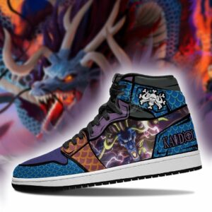 Dragon Kaido Sneakers Yonko One Piece Anime Shoes Fan Gift MN06 5