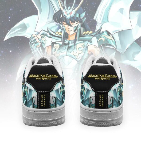 Dragon Shiryu Sneakers Uniform Saint Seiya Anime Shoes 3