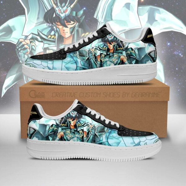 Dragon Shiryu Sneakers Uniform Saint Seiya Anime Shoes 1