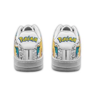 Dragonite Sneakers Pokemon Shoes Fan Gift Idea PT04 5