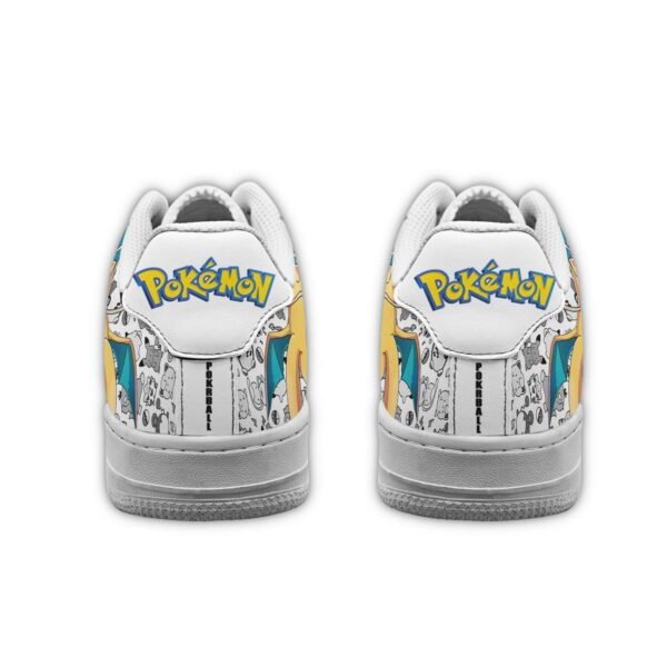 Dragonite Sneakers Pokemon Shoes Fan Gift Idea PT04 3