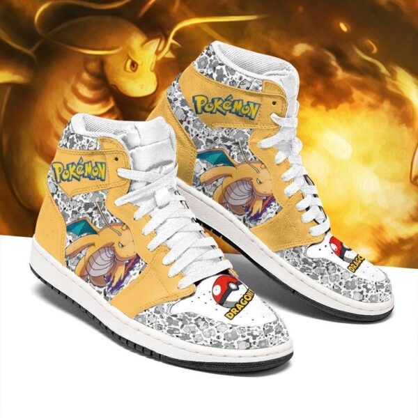 Dragonite Sneakers Pokemon Sneakers Fan PT04 2