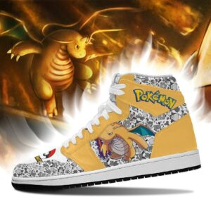 Dragonite Sneakers Pokemon Sneakers Fan PT04 5