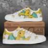 Dragonite Skate Shoes Pokemon Custom Anime Shoes PN11 8